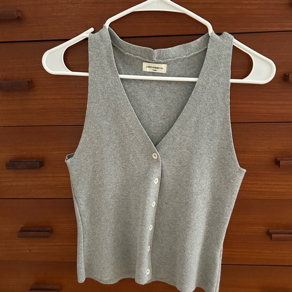 James Street Co Keaton Vest/Tank